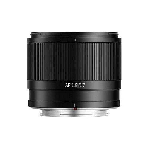 TTArtisan AF 17mm f/1.8 Lucht  Fujifilm X