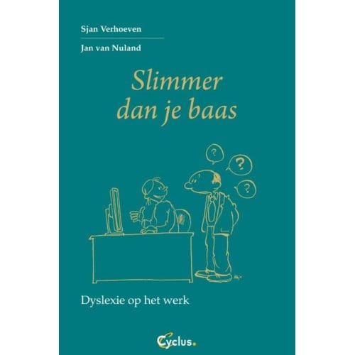 Slimmer Dan Je Baas - Sjan Verhoeven