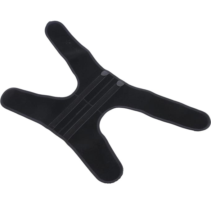 Verstelbare Heupbrace Stabilisator Sciatica Pijnverlichting Lies Compressiewrap (Zwart)M M black
