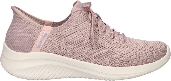 Skechers Hands Free Slip-Ins Ultra Flex dames sneaker - Oudroze