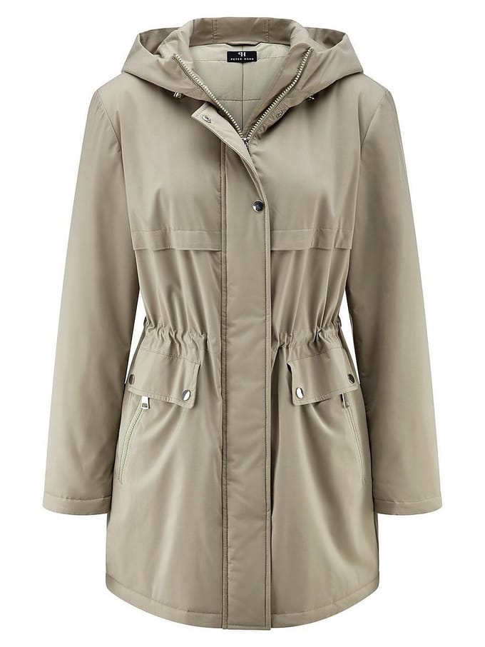 Parka Van Peter Hahn groen