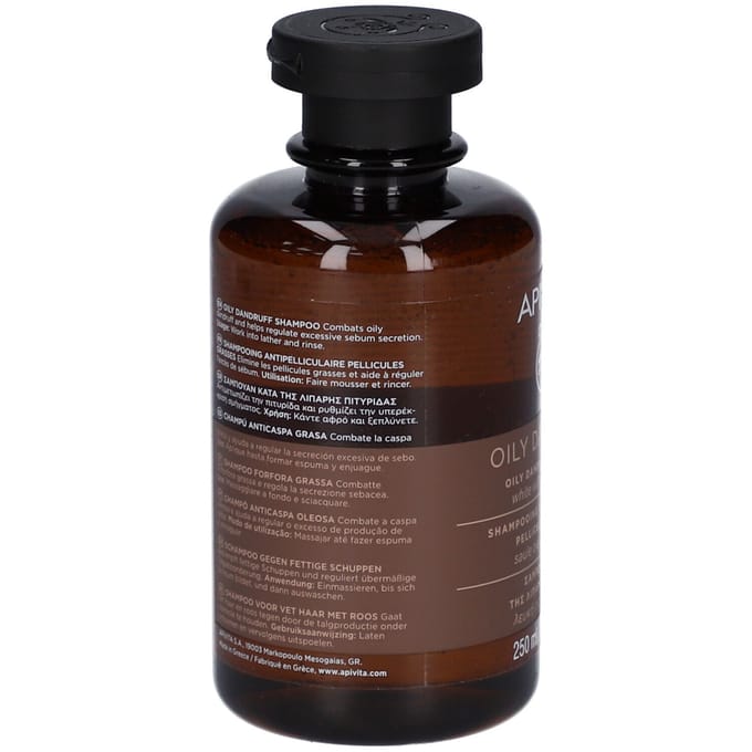 Apivita Oily Dandruff Shampoo (vette roos)