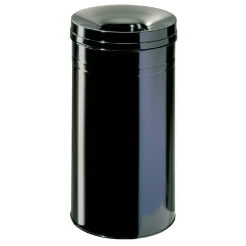 Papierbak met vlamdover durable 3327-01 60 liter Zwart