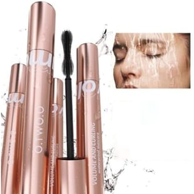 O.TWO.O - Volume and Curling Waterproof Mascara #Black - 7g