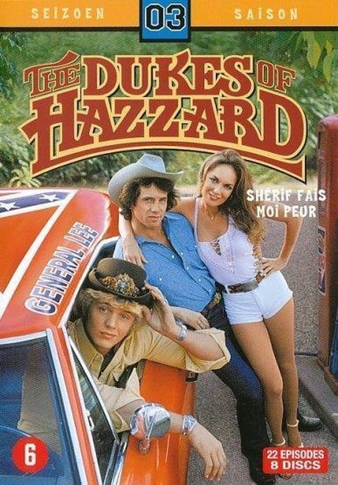 Dukes Of Hazzard - Seizoen 3 (DVD)