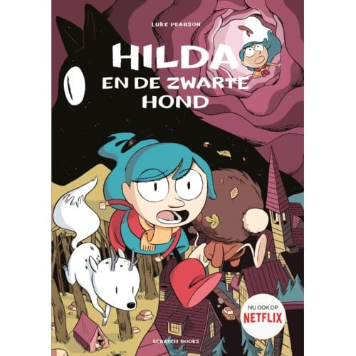 Hilda En De Zwarte Hond / 4 - Hilda - Luke Pearson