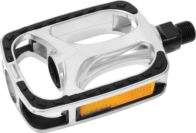 Trivio - Trekking Pedalen Anti-Slip Zilver