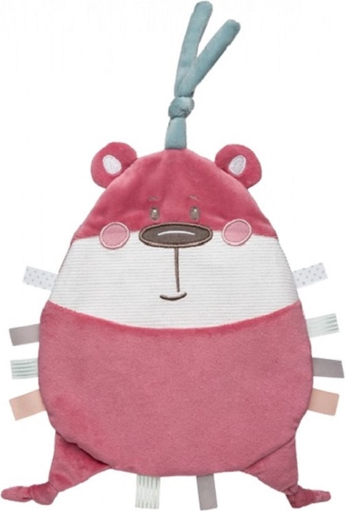 Canpol Babies | Knuffeldoekje | roze 0+ maanden