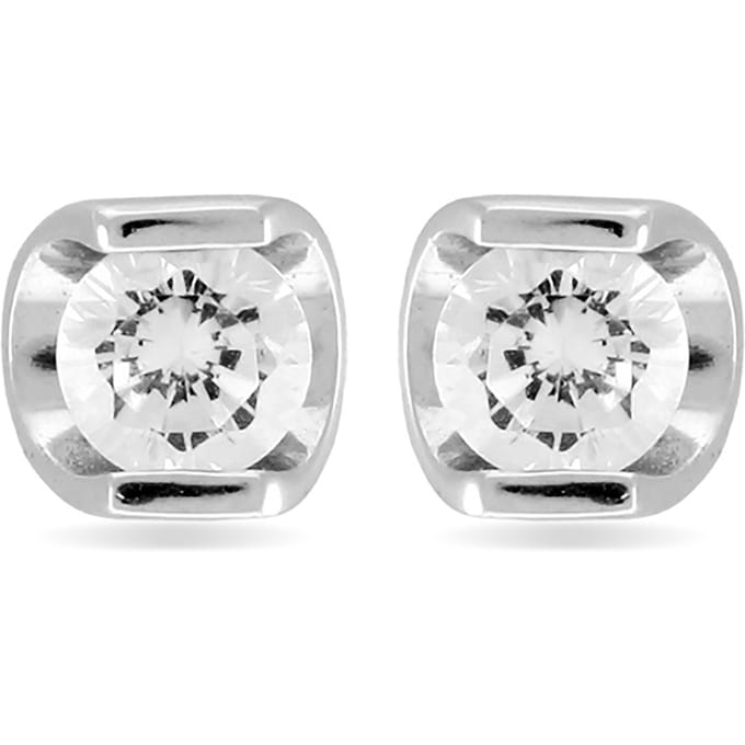 Luxenter Drieënzeventig 925 Sterling Zilveren Oorbellen