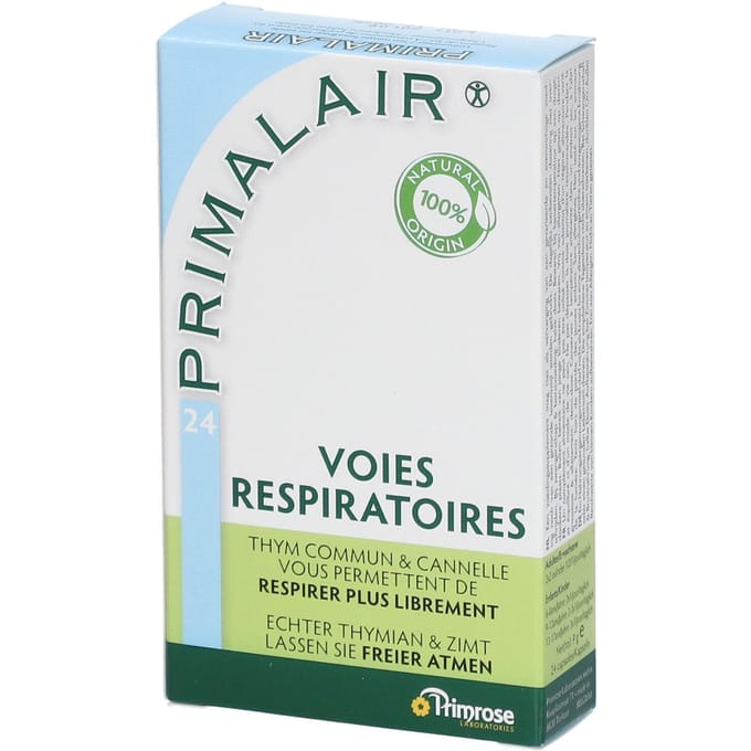 Primrose Voedingssupplementen Primrose Primalair 24cap