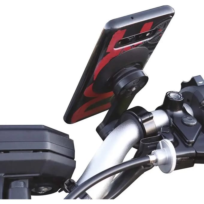 Motorfiets smartphonehouder Chaft Quick Click