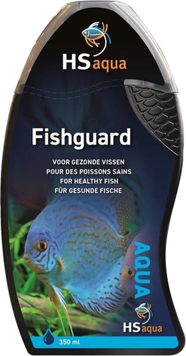 Hs Aqua Fish Guard - Activeert afweersysteem - 350ml