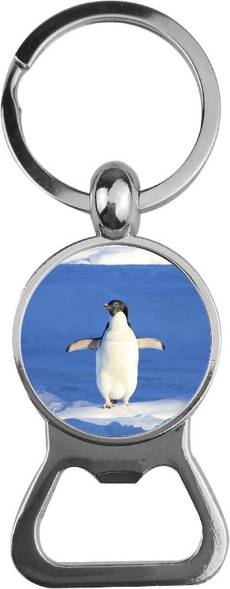 Bieropener Glas - Pinguin