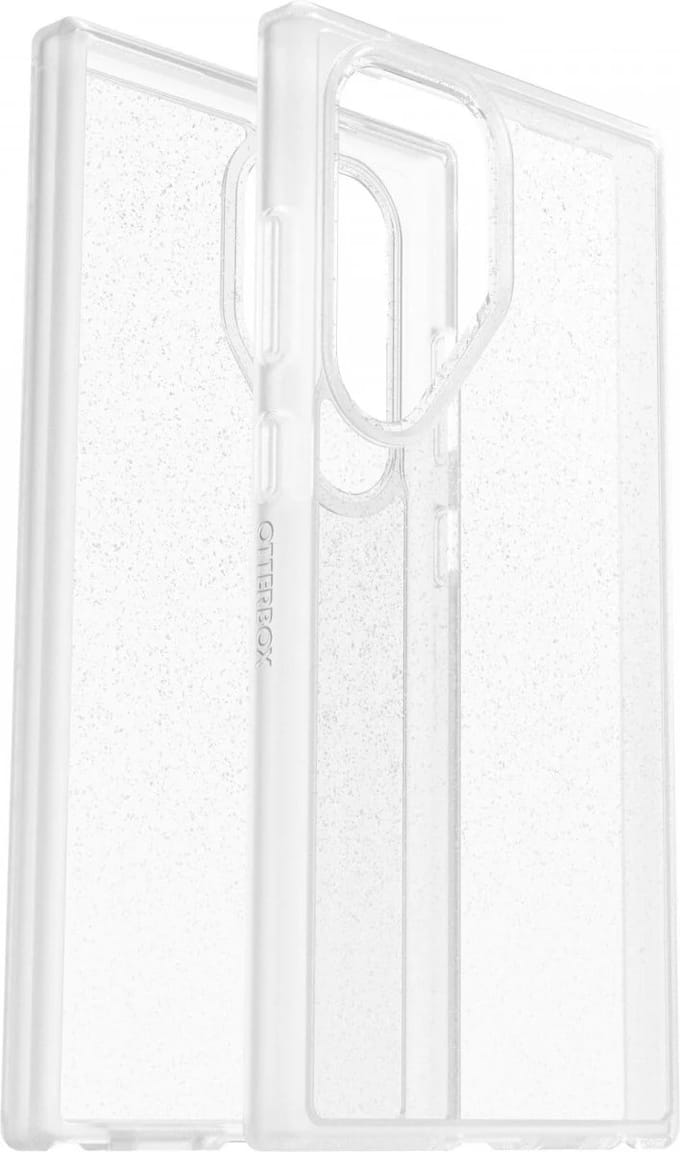 OtterBox Geschikt voor Samsung Galaxy S24 Ultra - React Back Cover Hoesje Glitter