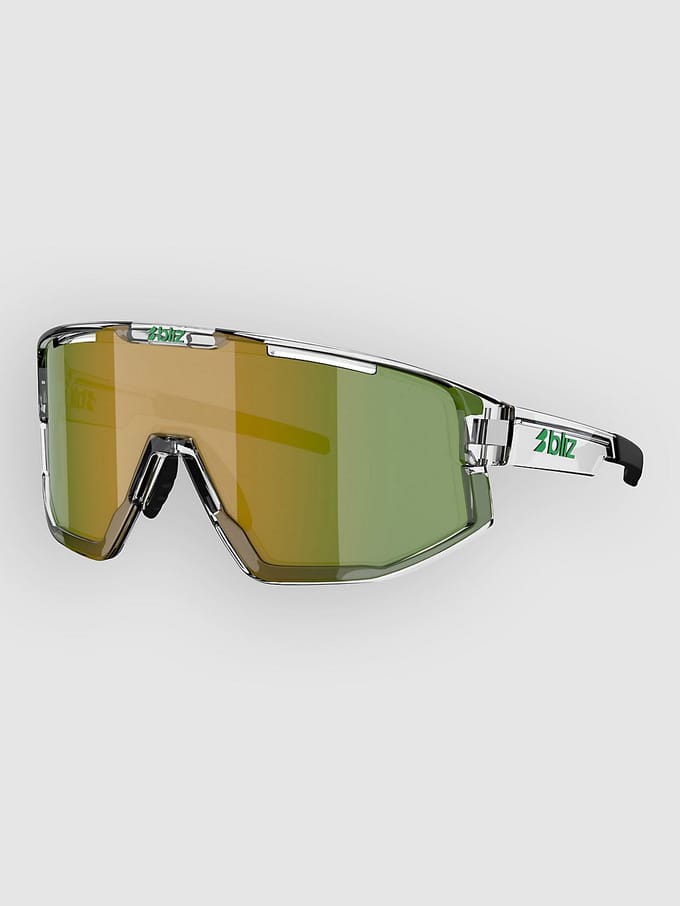 BLIZ Active Eyewear Fusion Transparent White Zonnebril wit