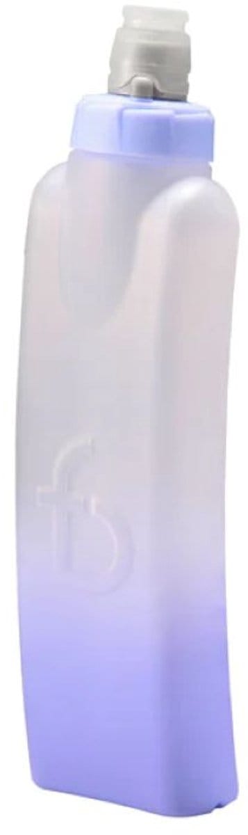 Flipbelt - Arc Water bottle Groot - white/Paars - 300ML