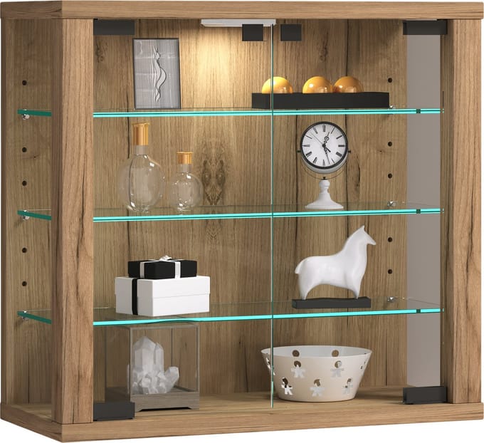 Hangvitrine Hangvitrine Vitrinekast Vitrinekast Vitrosa S