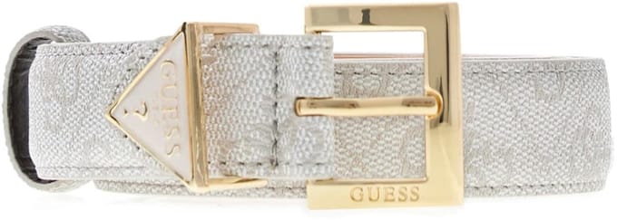 GUESS NOELLE ADJ & NOT REV H25 Dames Kledingriem maat M- BONE LOGO