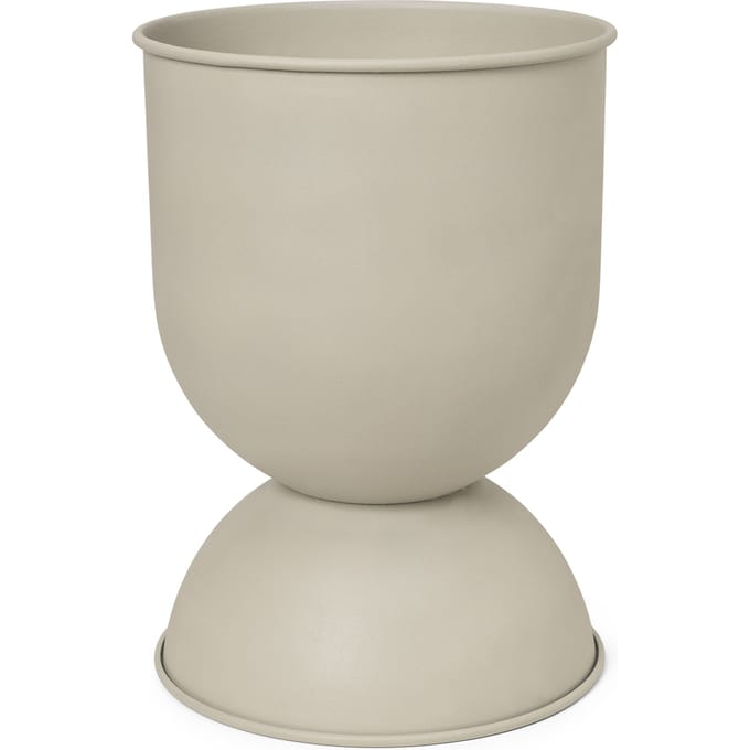 Ferm Living Hourglass Bloempot - S - cashmere