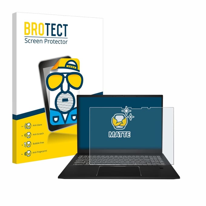 BROTECT - Screenprotector voor MSI Summit E16 AI Studio - Folie Beschermfolie matte