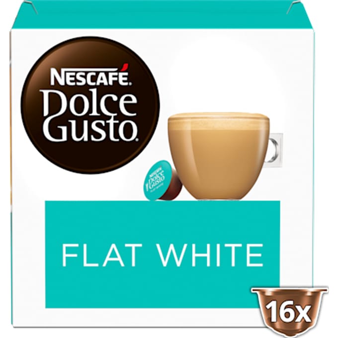 NESCAFÉ flat white koffiecapsules - 16 stuks, 187 g