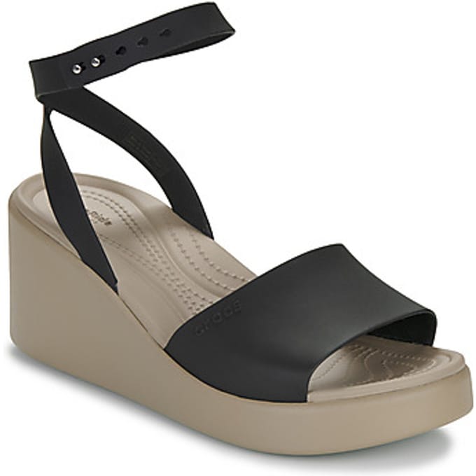 Hakken sandalen met enkelband voor dames Crocs Brooklyn