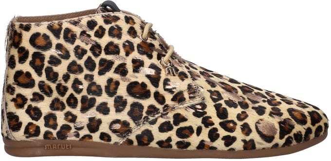 Maruti Gimlet Veterschoenen - Dames - Beige - Maat 37