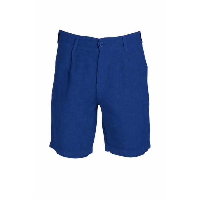 Linnen bermuda Haris Cotton