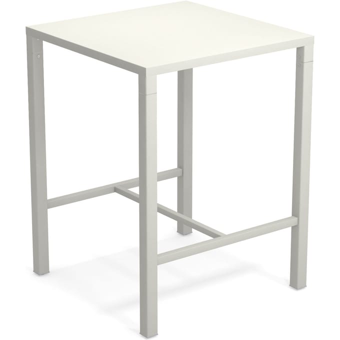 Emu Nova Statafel vierkant - wit - 80 x 80 cm