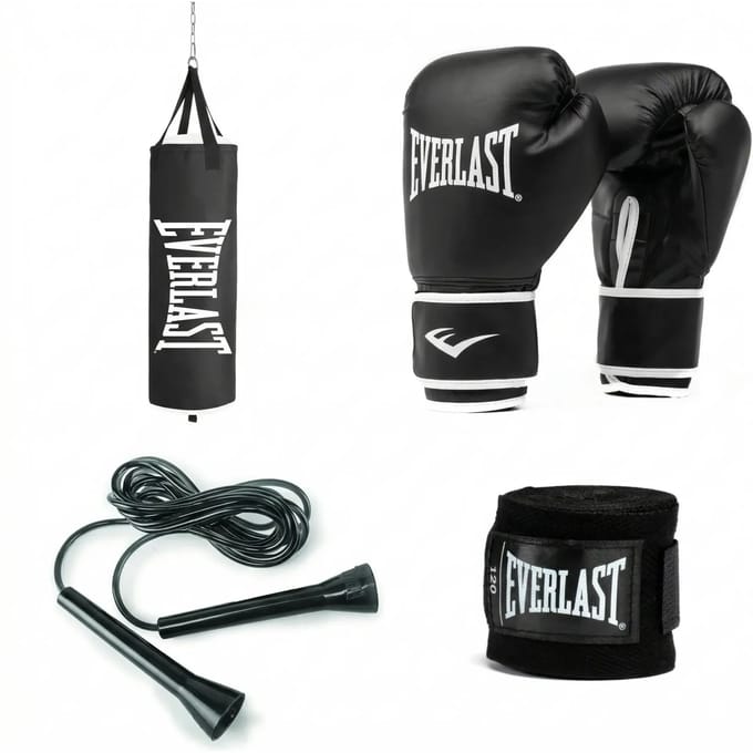 Stootzak met kit Everlast Core