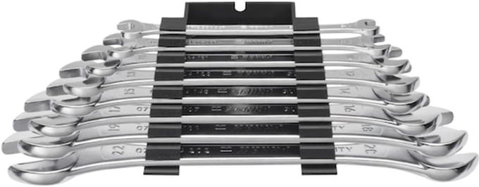 Wurth - Set dubbele steeksleutels - Dubbele steeksleutel, assortiment x 1 st Sleutelwijdte 6 x