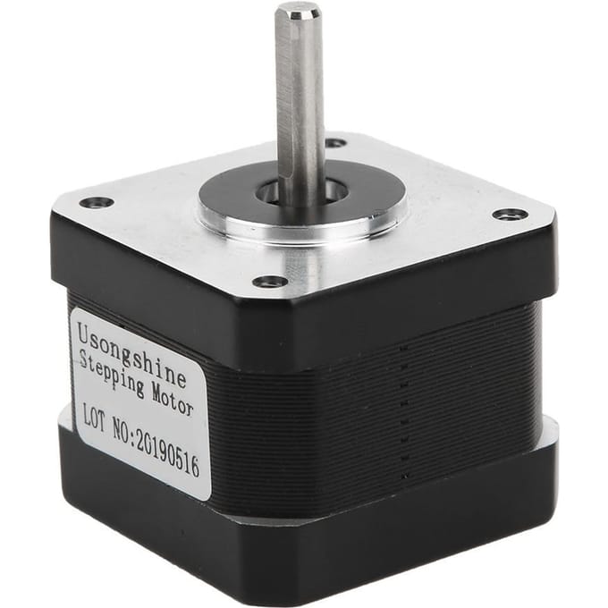 17HS3401S 17 Legering Stappenmotor 4 Draden Apparatuur Benodigdheden voor 3D Printer white