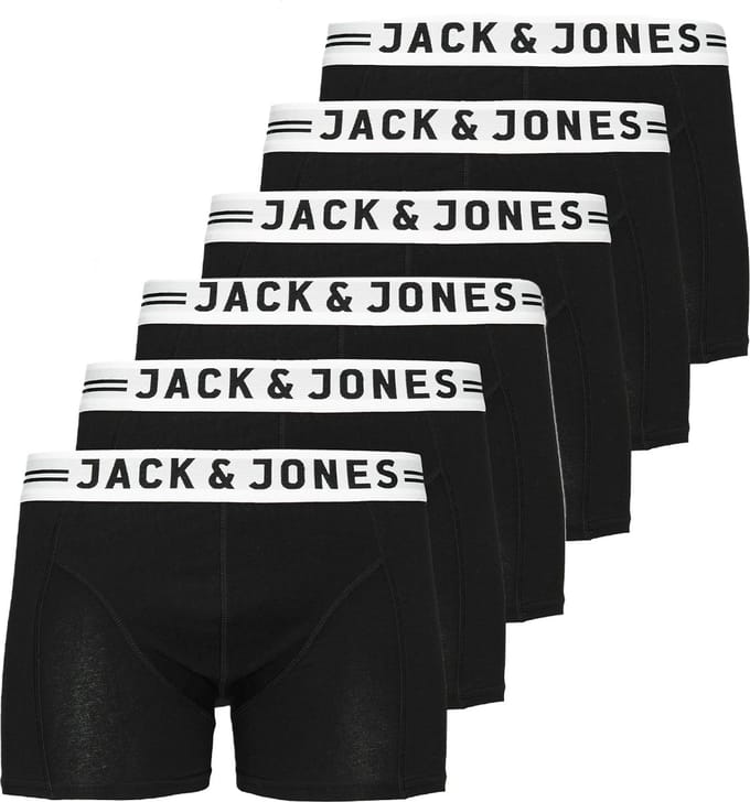 Jack & Jones Heren retro short / pant 6 pack Sense