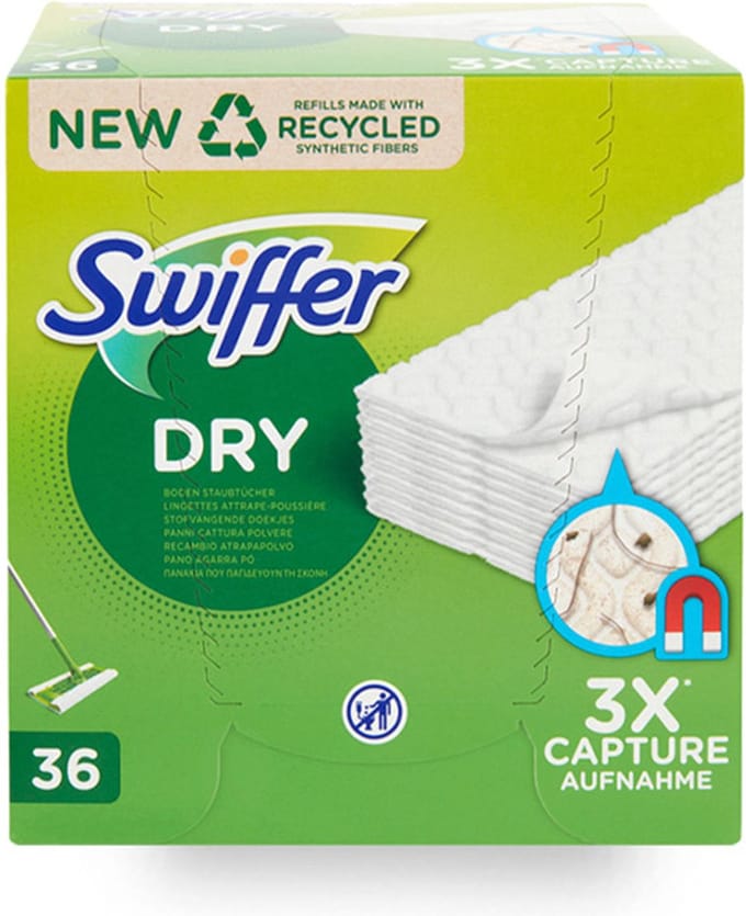 Swiffer Dry Droge Vloerdoekjes - 36 Navullingen