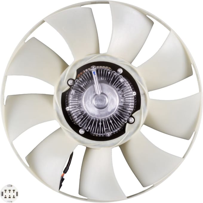 Koelventilatorwiel, motorkoeling FEBI BILSTEIN 106016