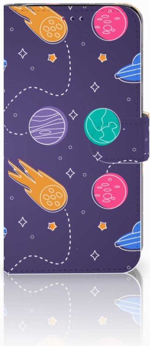 Samsung Galaxy A10 Wallet Case met Pasjes Space