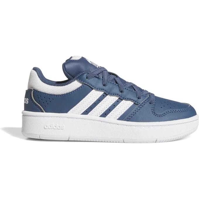 Adidas Hoops Classic Schoenen Blauw EU 32 Kinderen