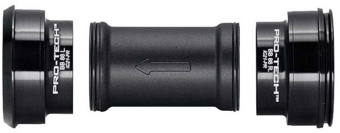Campagnolo trapas cupset Pro-Tech BB386 Ultra Torque 86.5x46mm zwart
