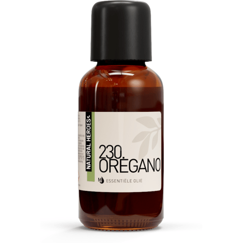 Natural Heroes Oregano Etherische Olie - 30 ml