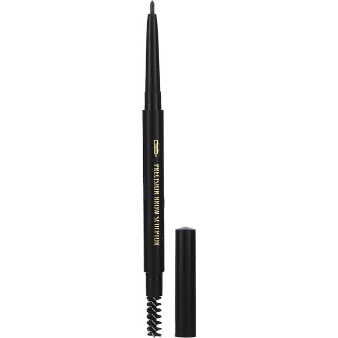Precisie Wenkbrauw Sculptor, Ca6551 Zwart Suede, 0,06G(0.002Oz) black