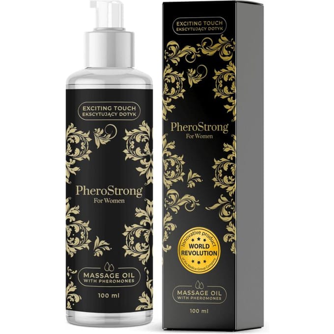 Voor Vrouwen Massage Olie Met Feromonen 100ml