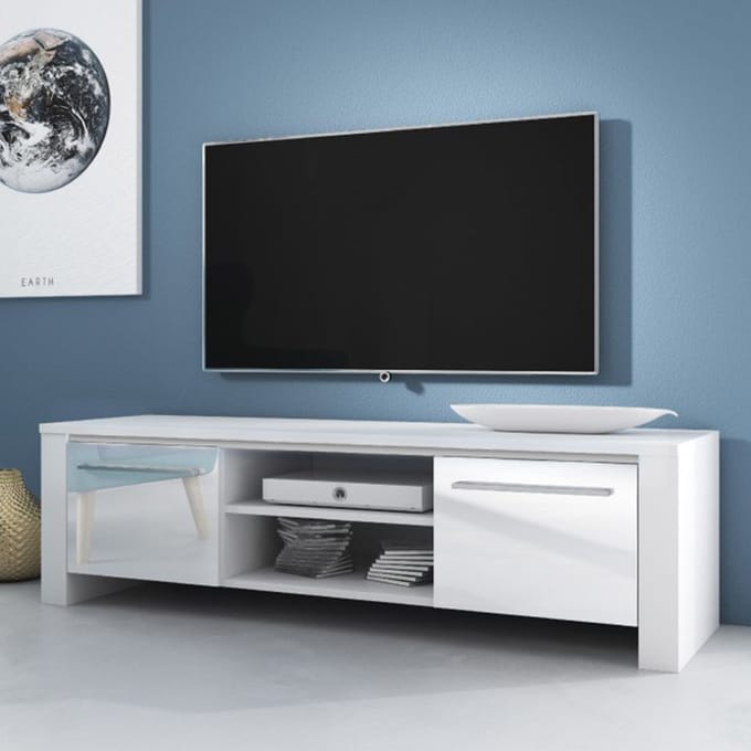 Casa Olive TV-meubel Carolina Wit