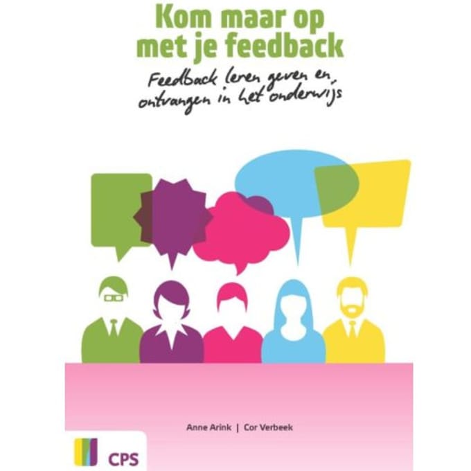 Kom Maar Op Met Je Feedback - Anne Arink