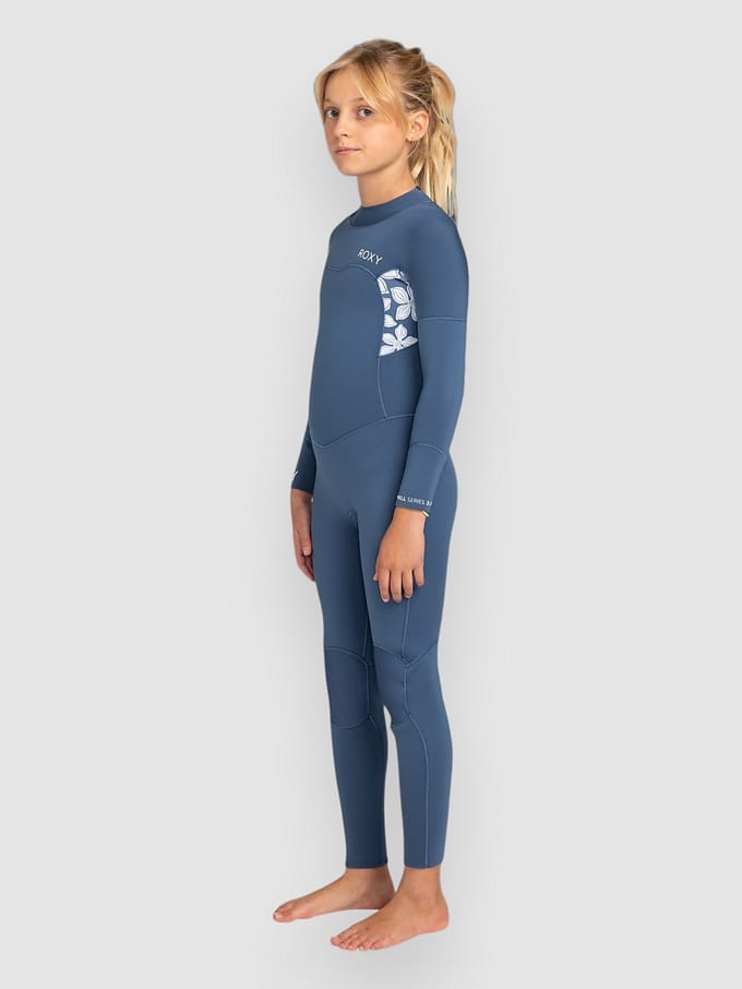 Volledige combinatie meisje Roxy Swell Series 3/2 Back-Zip