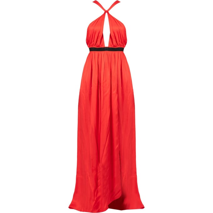 Pinko jurk Anguria Vrouw rood