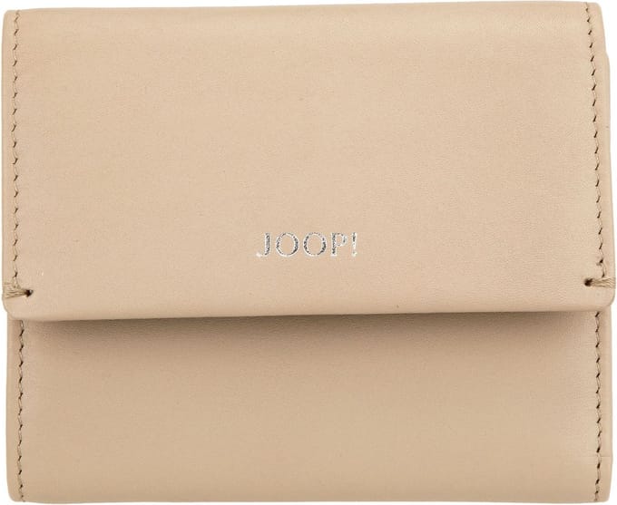 JOOP! Leren Portemonnee Sofisticato 1.0 Simona Purse SH4F Beige