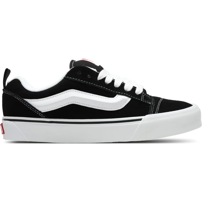 Vans Knu Skool Sneakers Dames - Zwart - Maat 39 - Canvas