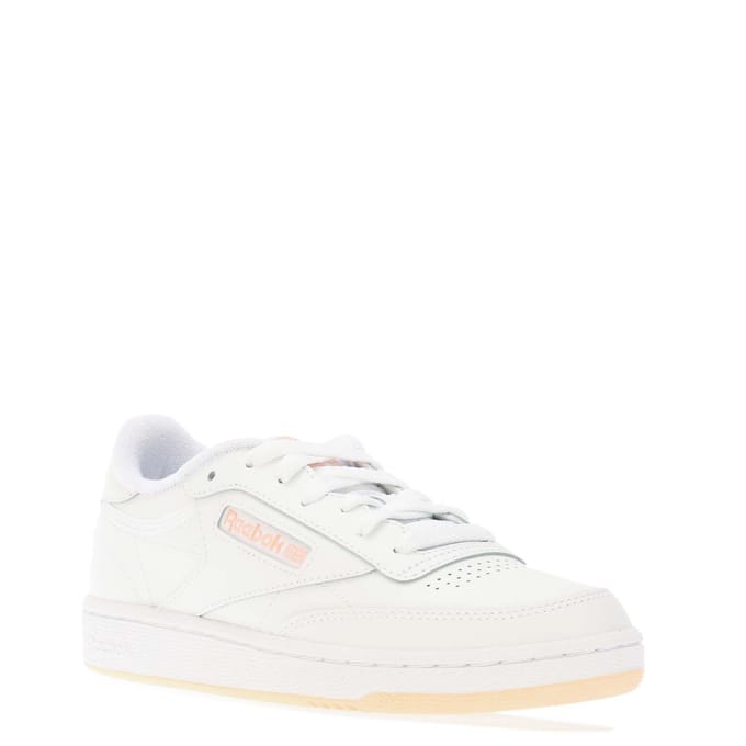 Women's Reebok Classic Club C 85 Trainers in White