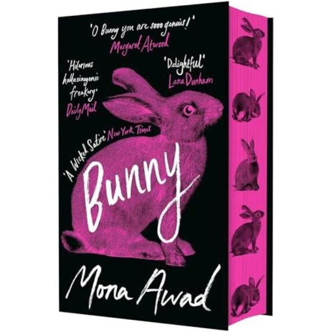 Bunny by Mona Awad Hardback Boek 9781035920914
