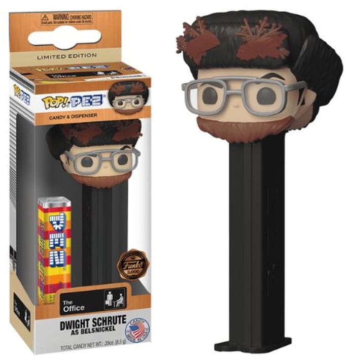 Funko Pop! Pez: The Office - Dwight Schrute as Belsnickel (3000 Pcs Limited Edition)